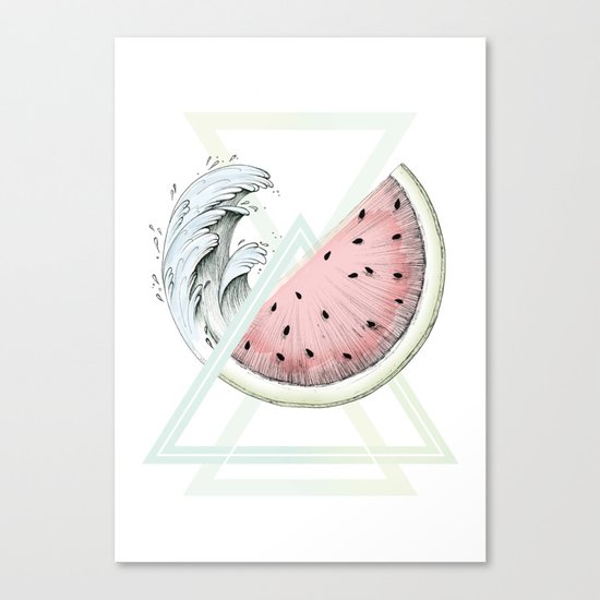 Fresh Canvas Print