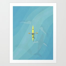 Under The Sea  Art Print