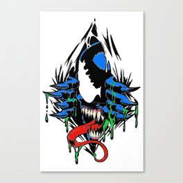 Ripped Venom  Canvas Print