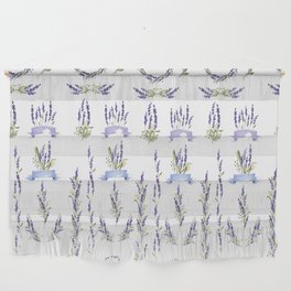 Lavender Wall Hanging
