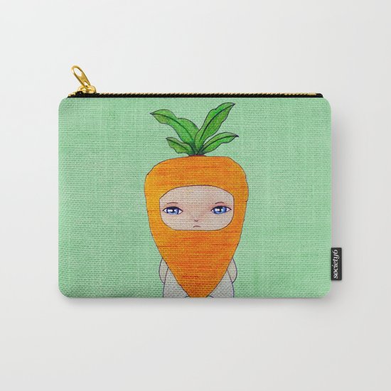 A Boy - Carrot Carry-All Pouch
