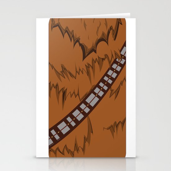 Chewbacca iPhone Case Stationery Cards