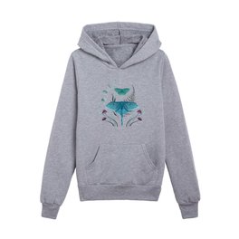 Luna and Emerald Kids Pullover Hoodies