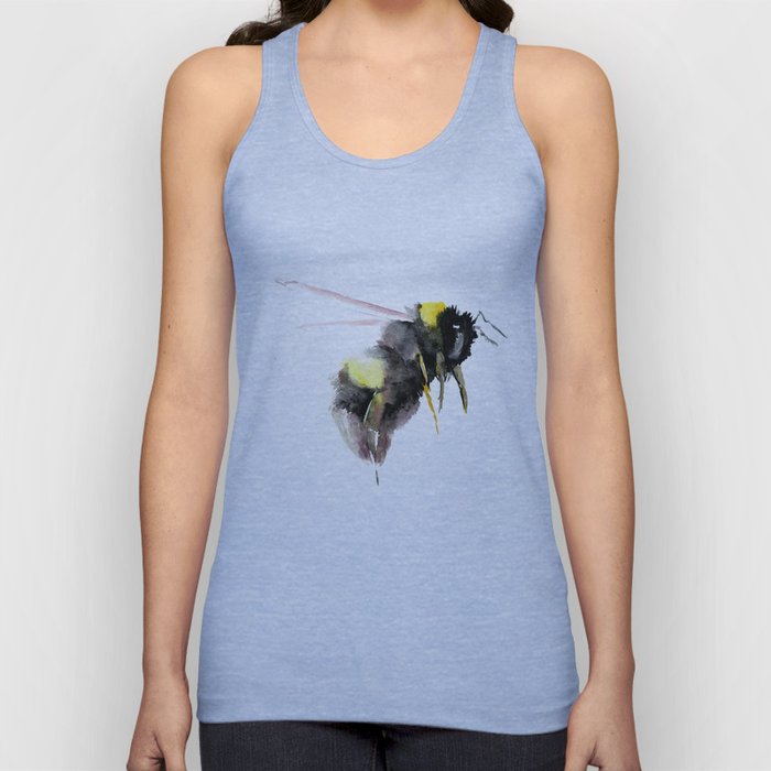 Bumblebee, bee art, bee design Tank Top