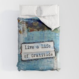 Gratitude Comforter