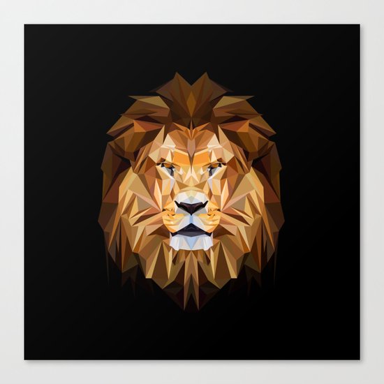 LION XXX Canvas Print