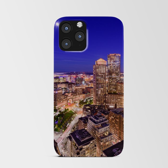 Boston Cityscape  iPhone Card Case