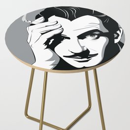 Smoking Vincent Side Table
