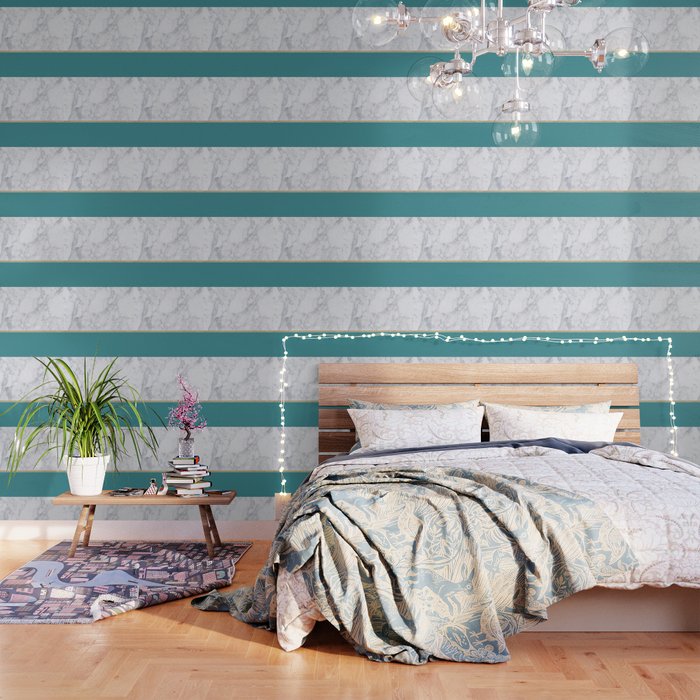 Teal Marble Gold Wallpaper By Marilenaxiari Society6 - Teal And Gold Marble Bedding Teal Marble Gold Wallpaper By Marilenaxiari Society6 - Teal And Gold Marble Bedding