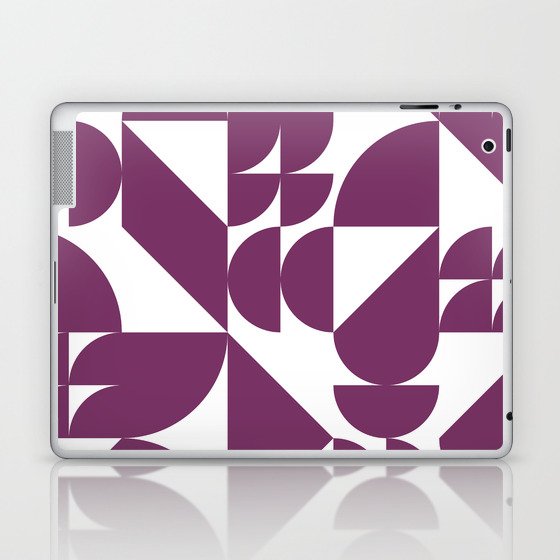 Geometrical modern classic shapes composition 7 Laptop & iPad Skin