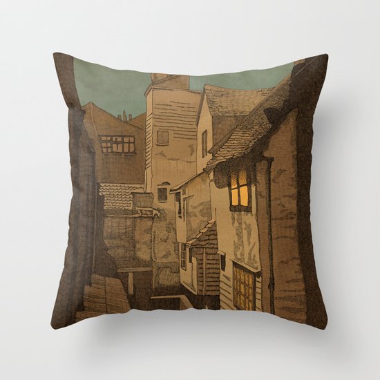 Dusk Throw Pillow
