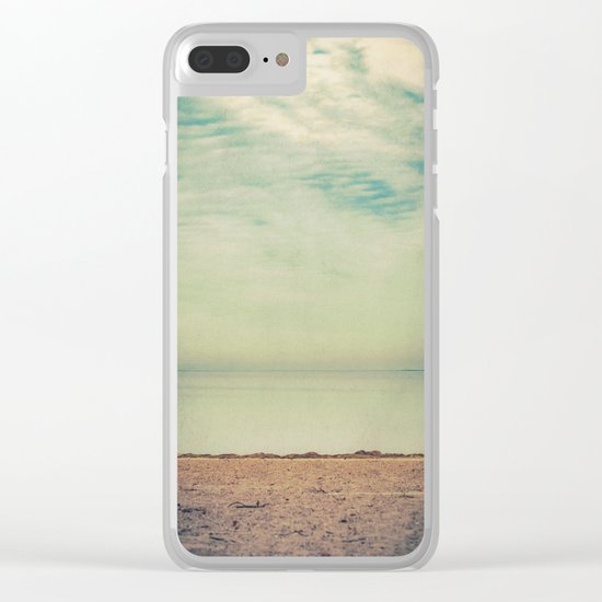 Calm Return Clear iPhone Case