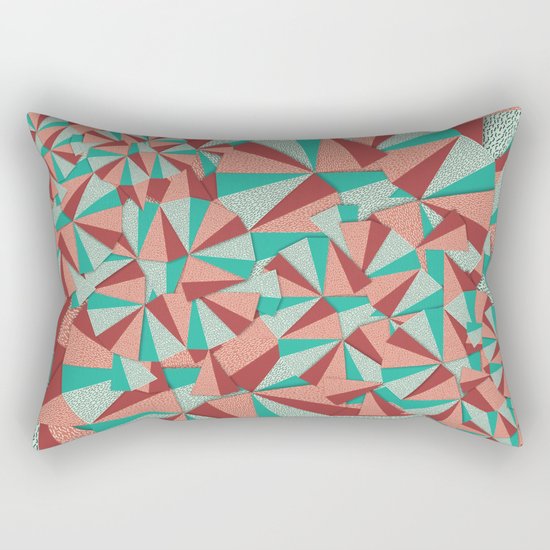Marsala Pattern Rectangular Pillow