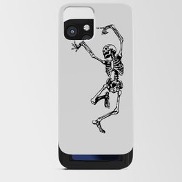 Dancing Skeleton | Day of the Dead | Dia de los Muertos | Skulls and Skeletons | iPhone Card Case