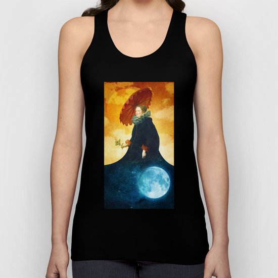 Queen of the Night Unisex Tank Top
