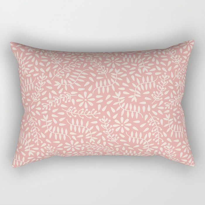 Springtime (Highland Pink) Rectangular Pillow