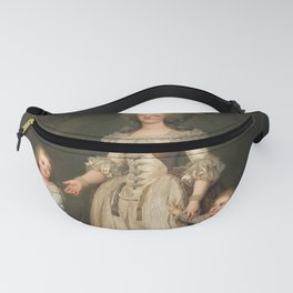 Adolf Ulrik Wertmüller - Queen Marie Antoinette of France and two of her Children (1785) Fanny Pack