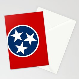 Flag of Tennessee Stationery Card