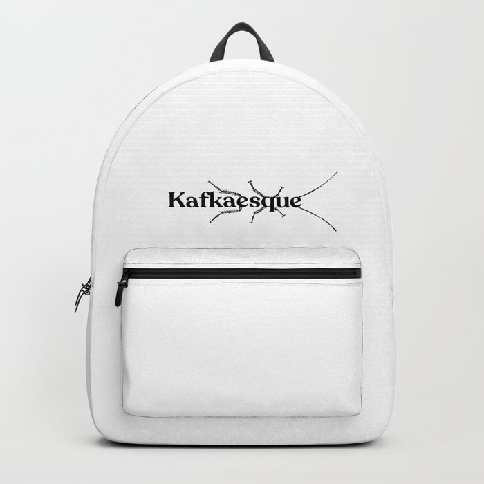 Kafkaesque - Franz Kafka Backpack