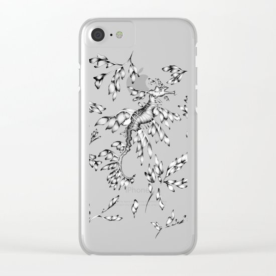 Camouflaged - the Sea Dragon Clear iPhone Case