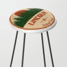 Lincoln National Forest Counter Stool