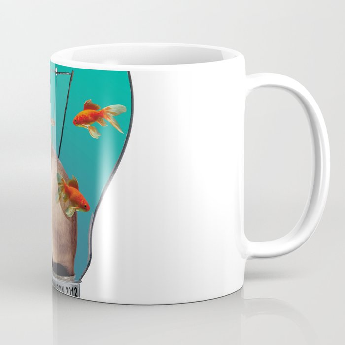 Siam Cat - Light Bulb - Goldfishes Coffee Mug