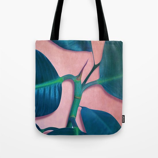 Ficus elastica Tote Bag