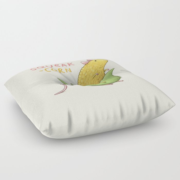 Squeak-corn Floor Pillow