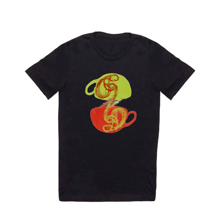 Coffee and tea time T Shirt