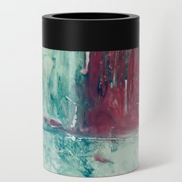 abstract painting Can Cooler