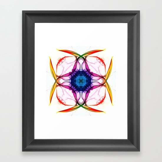 Smoke Art 88 Framed Art Print