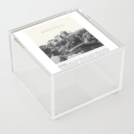 Minneapolis Minimalist Acrylic Box