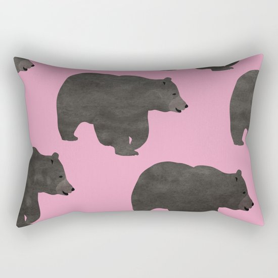 Bear Rectangular Pillow