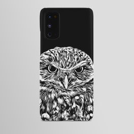 Grumpy Owl Android Case