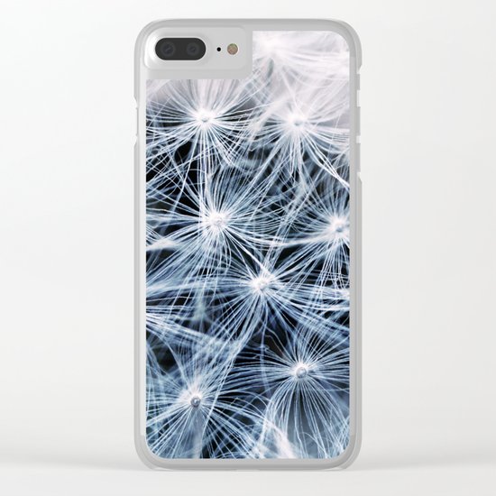 dandelion Clear iPhone Case