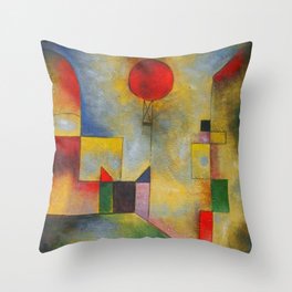 Paul Klee abstract Throw Pillow