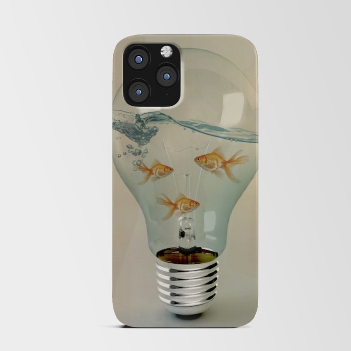 IDEAS AND GOLDFISH 03 iPhone Card Case