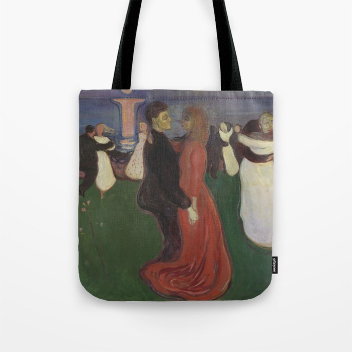Edvard Munch The Dance of Life (1899–1900)  Tote Bag