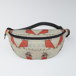 Toulouse Lautrec May Belfort Fanny Pack