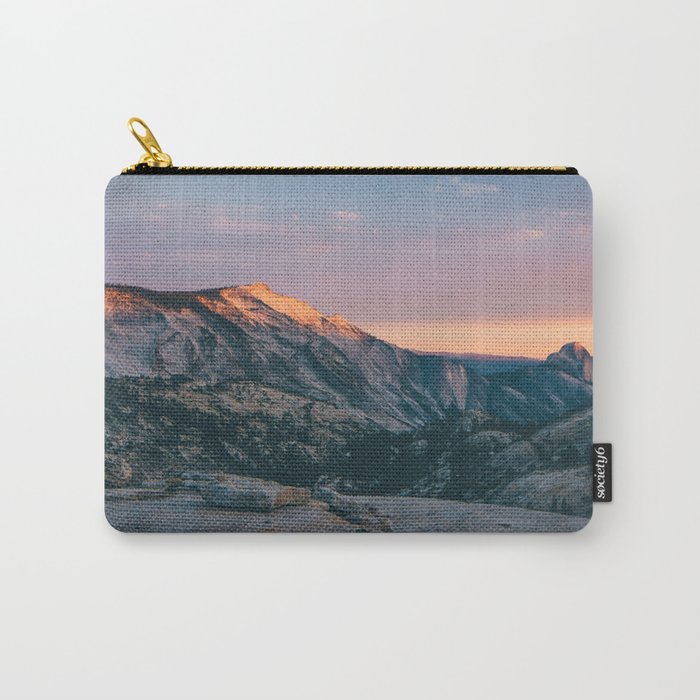 Sierra Nevada Sunset Carry-All Pouch