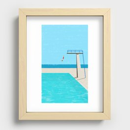 Canicule 4 Recessed Framed Print