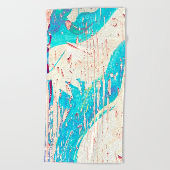 Old Wood 07 Beach Towel