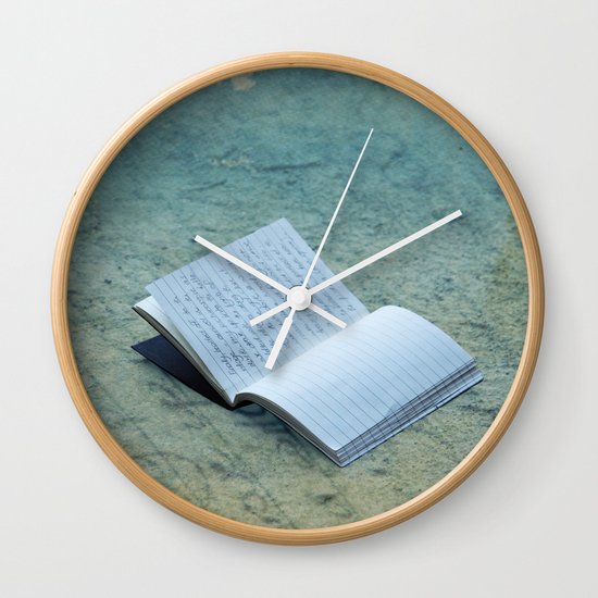 Memories Lost Wall Clock