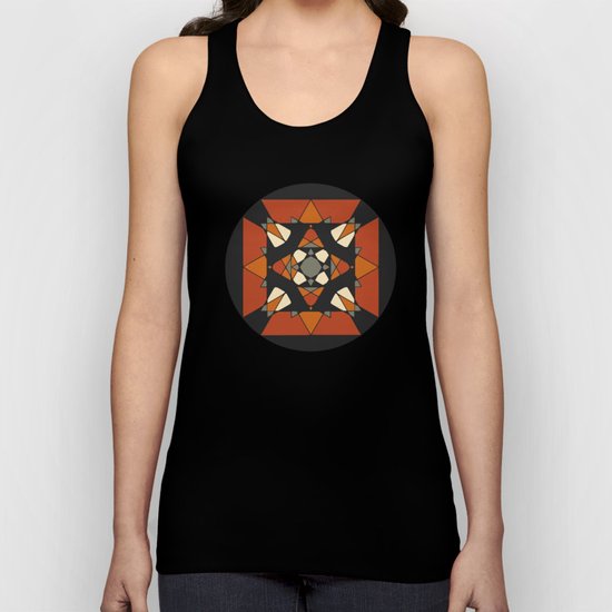 Mandala #1 Unisex Tank Top
