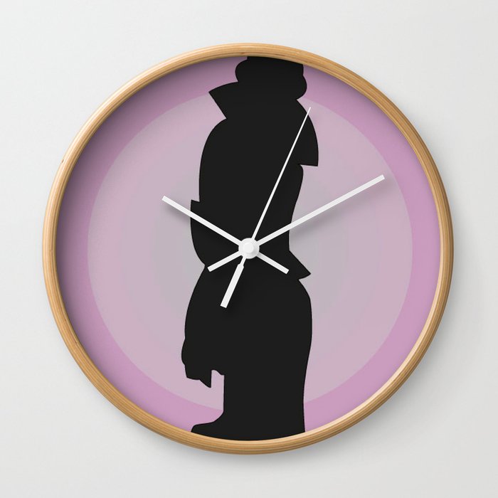 IN-VISIBLE Wall Clock