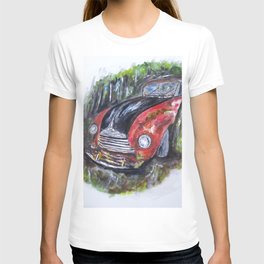 Abandoned in Woods T-shirt