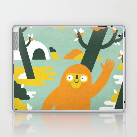 Mango Hunter Laptop & iPad Skin