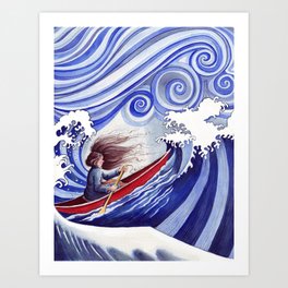 The Winds of Change Art Print