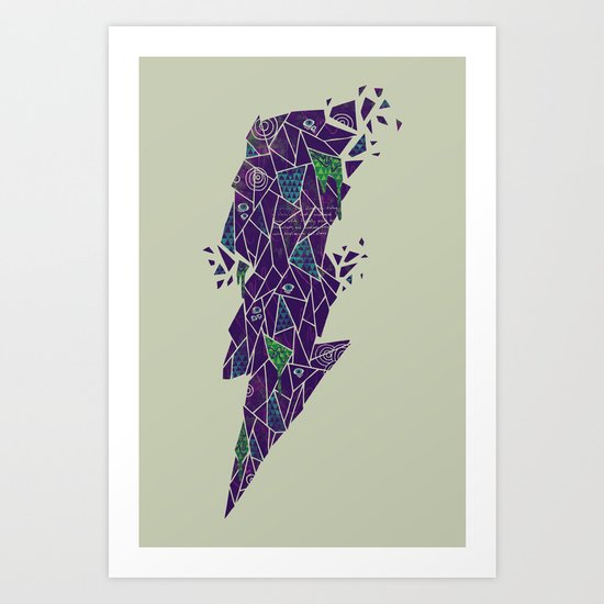 Dark Matter Art Print