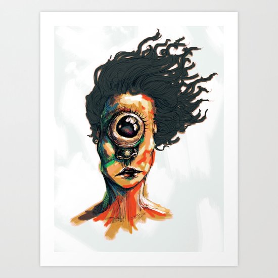 Depth Perception Art Print